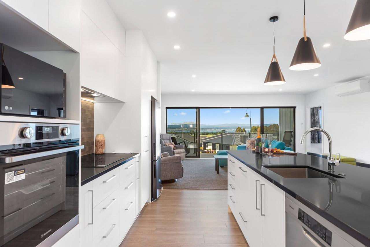 Apartamento Blue Dun Views - Lago Taupo Exterior foto
