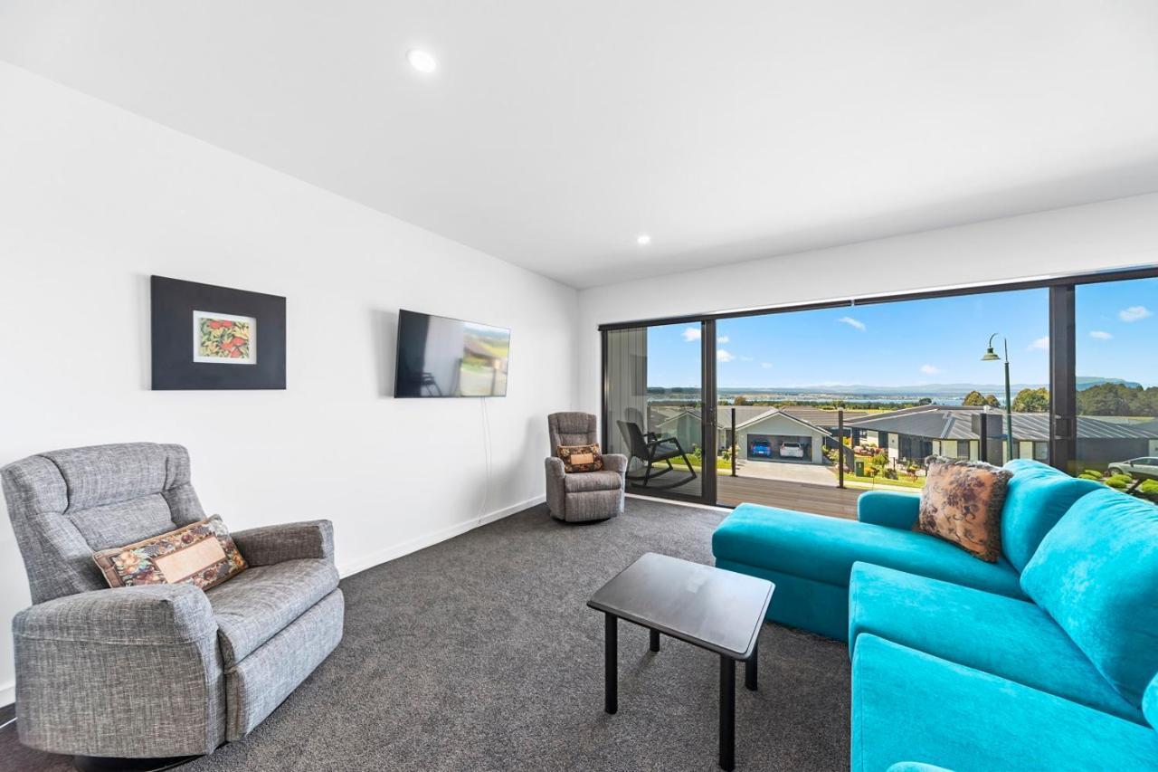 Apartamento Blue Dun Views - Lago Taupo Exterior foto