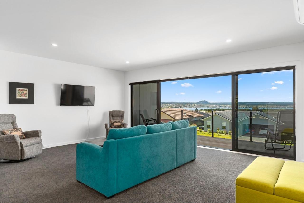 Apartamento Blue Dun Views - Lago Taupo Exterior foto