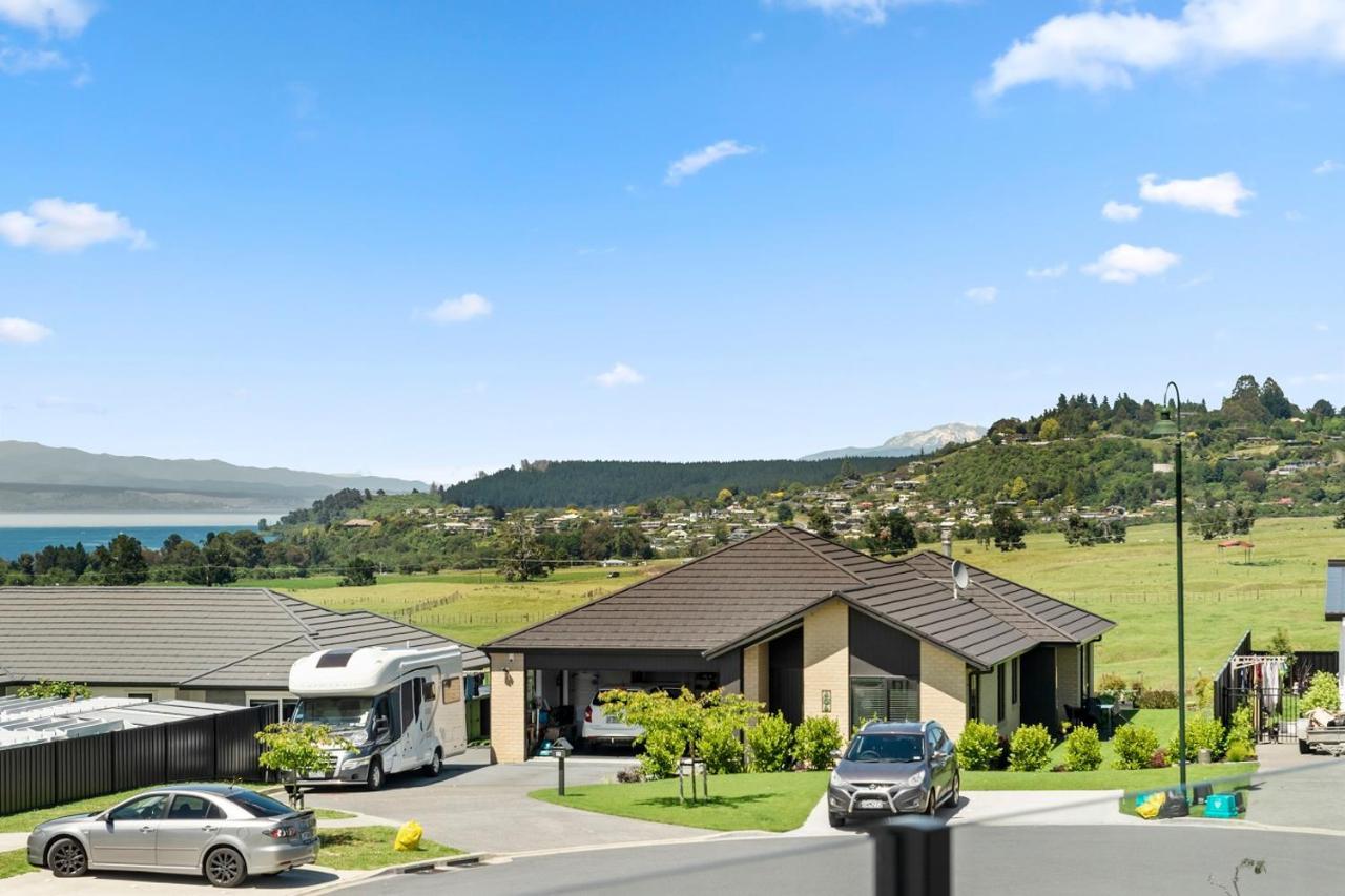 Apartamento Blue Dun Views - Lago Taupo Exterior foto